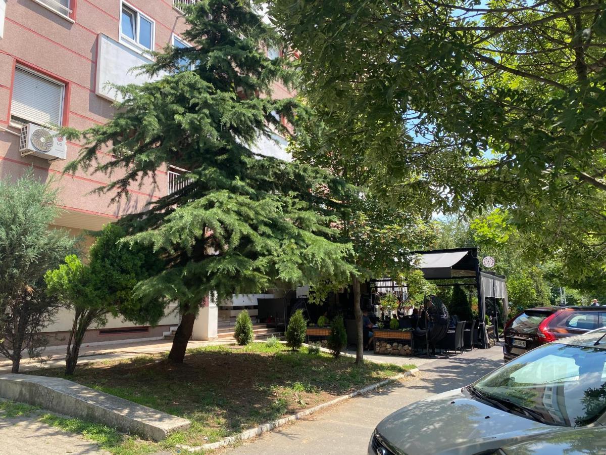 Hill Apartment Belgrad Exterior foto